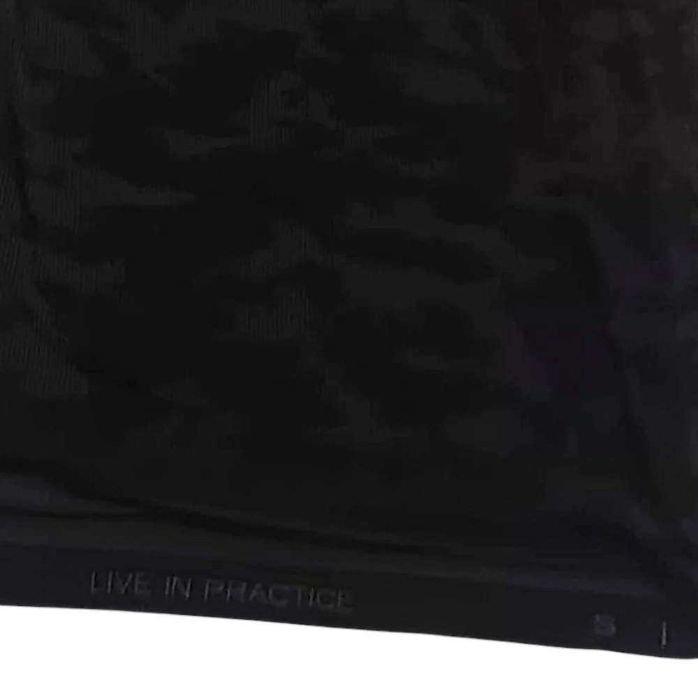 Lululemon Mens Small Camouflage Long Sleeve T-Shirt Activewear Training Gym - Picture 4 of 9